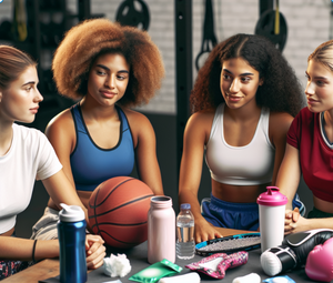 Why Female Athletes Deserve More Than Pads and Tampons