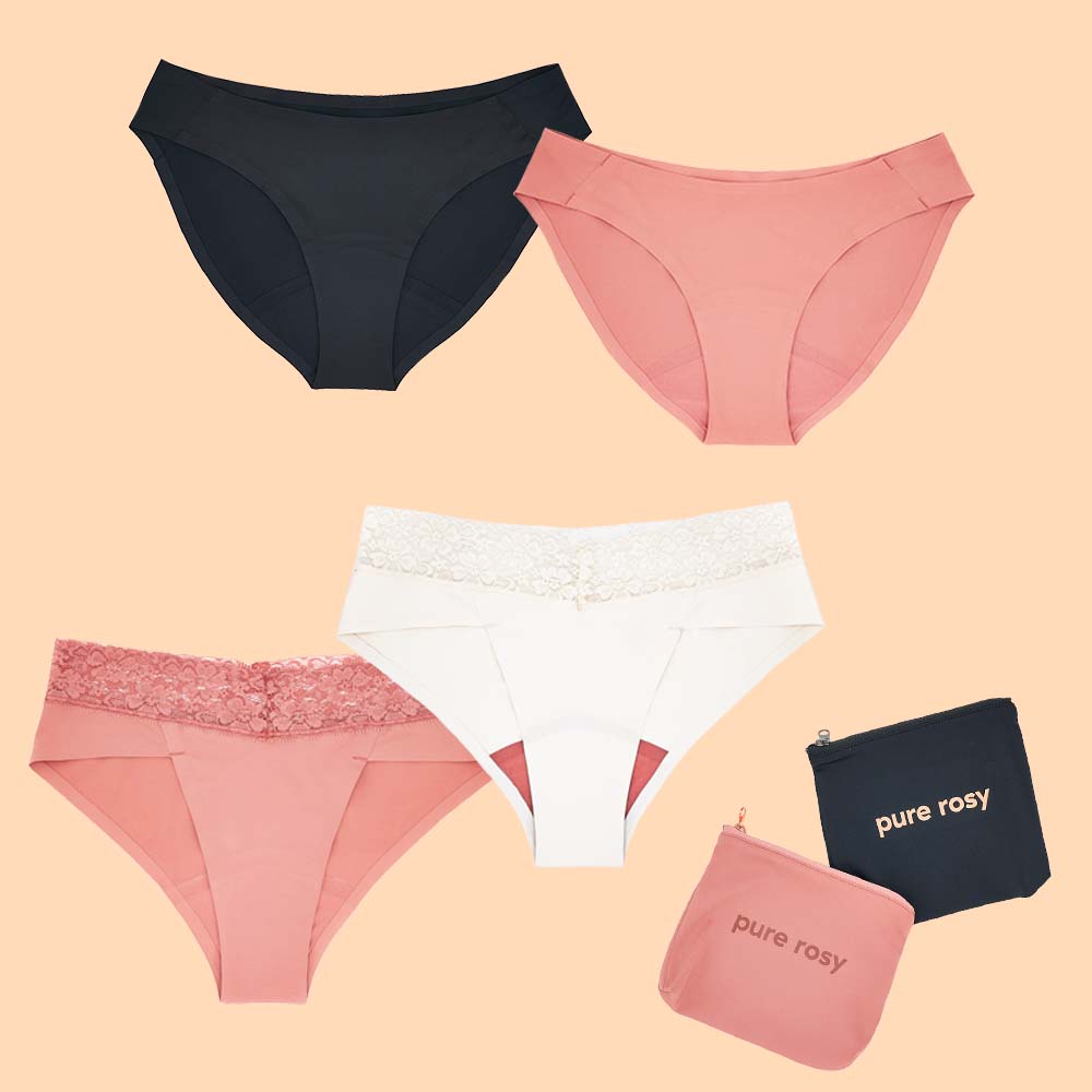 Pure Period Kit, Best Period Panties Brand