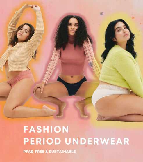 Seamless period underwear shop online