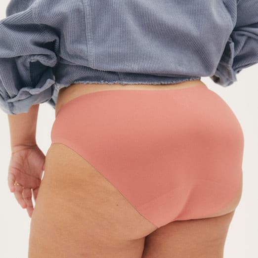 Absorbent Hipster: Sporty Period Panties