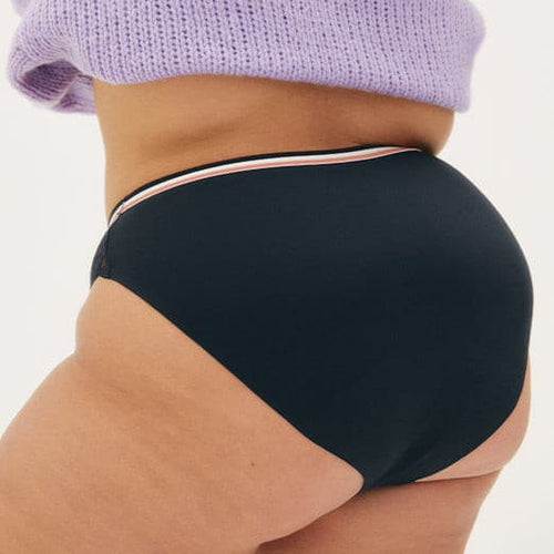 PURE ROSY Period Proof Underwear Bikini Lacy v - Shade 1X
