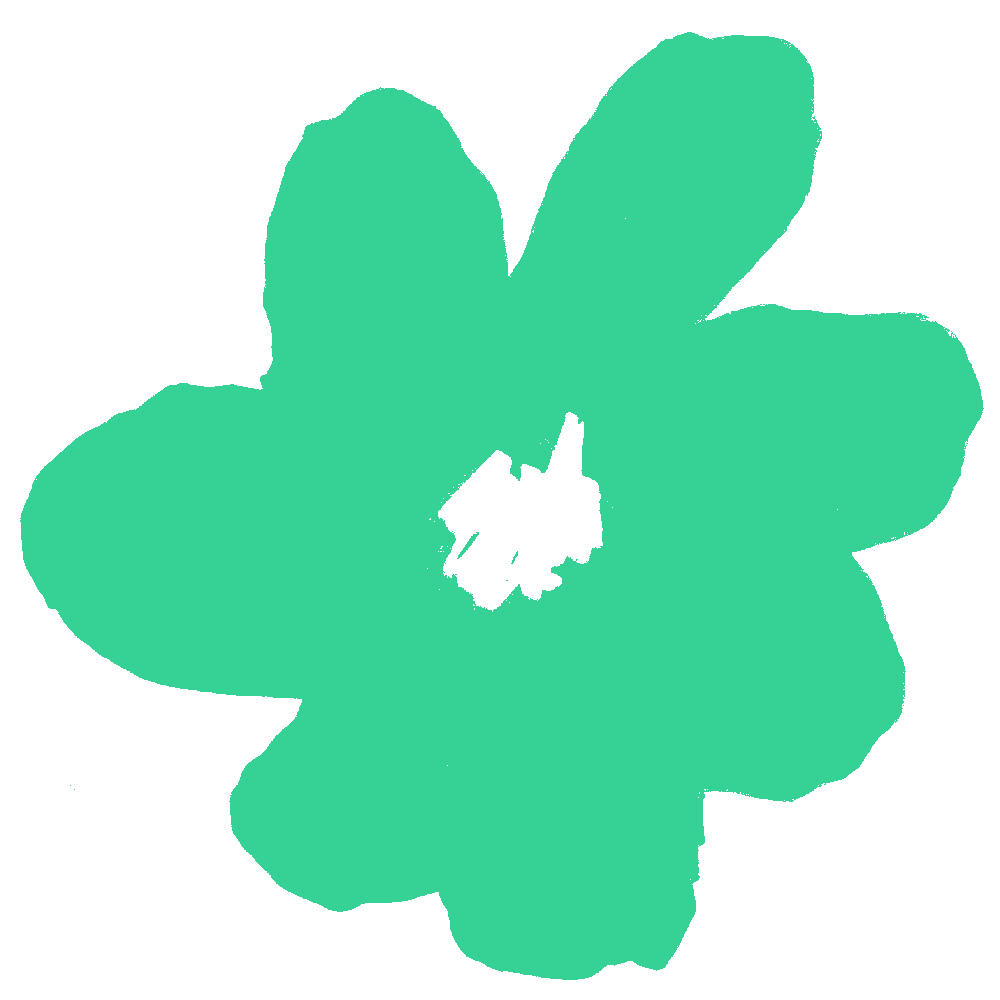 Green Flower Hidden